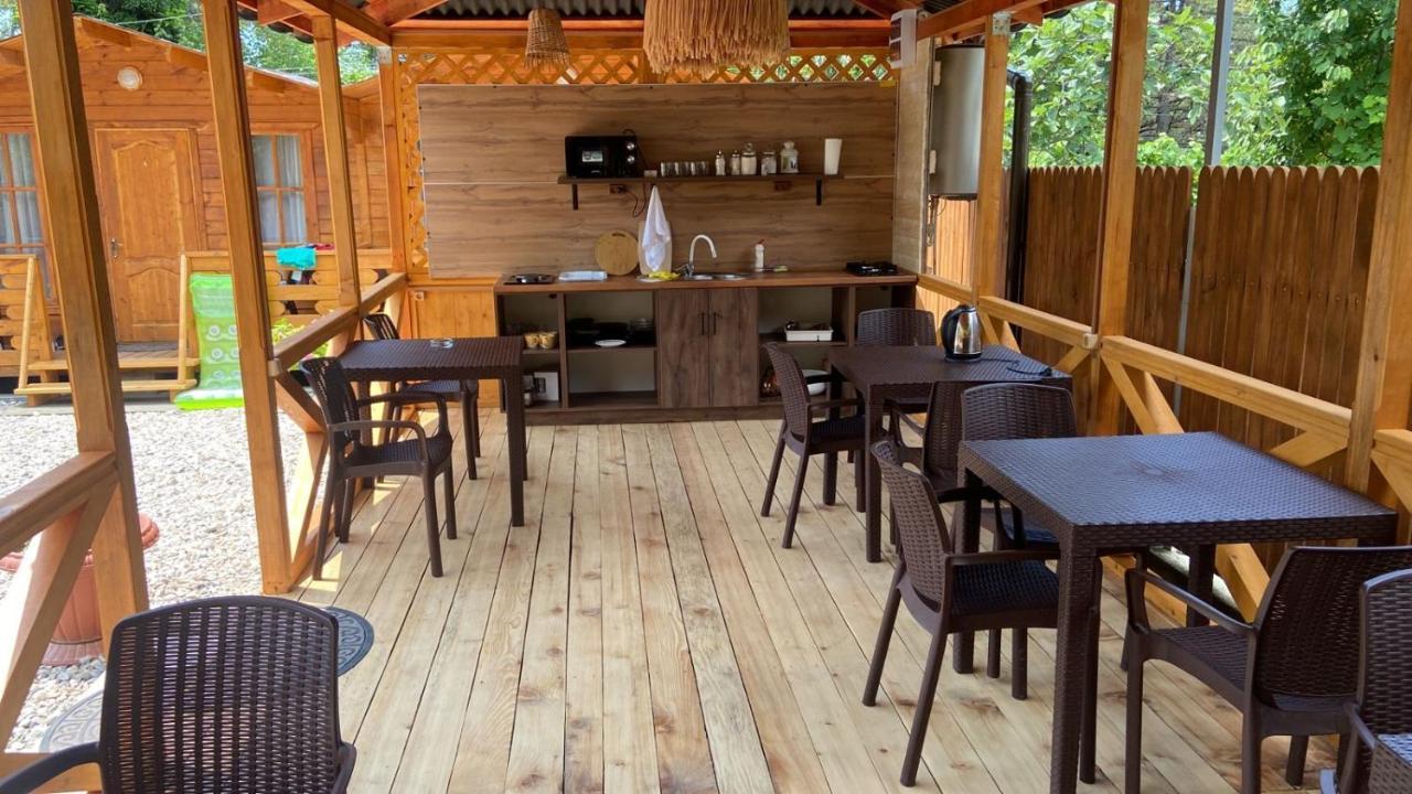 Гостевой Дом-Малина Gagra Exterior foto